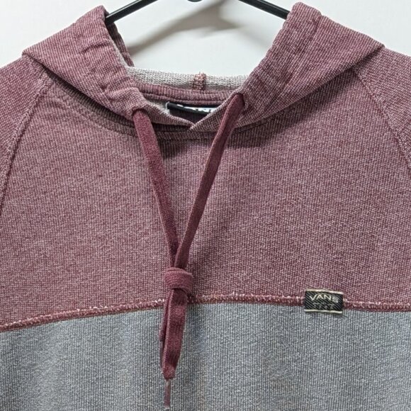 Vans Color-Block French Terry Drawstring Hoodie - Picture 5 of 10